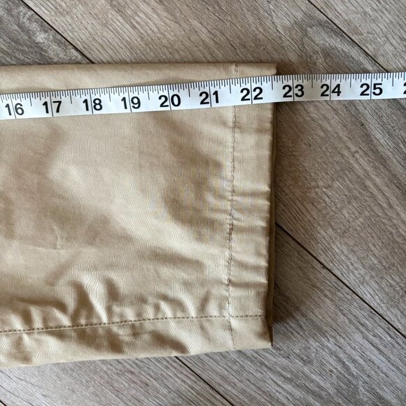 Michael Kors Single-Breasted Water Resistant Tan Khaki Mens Trench Coat Size L - Picture 6 of 13